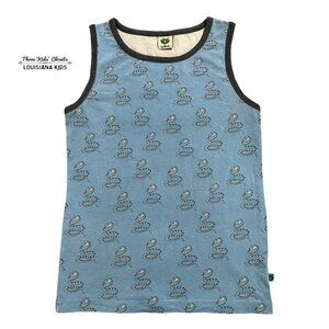Smafolk 9-10Y Organic Snake Tank Top